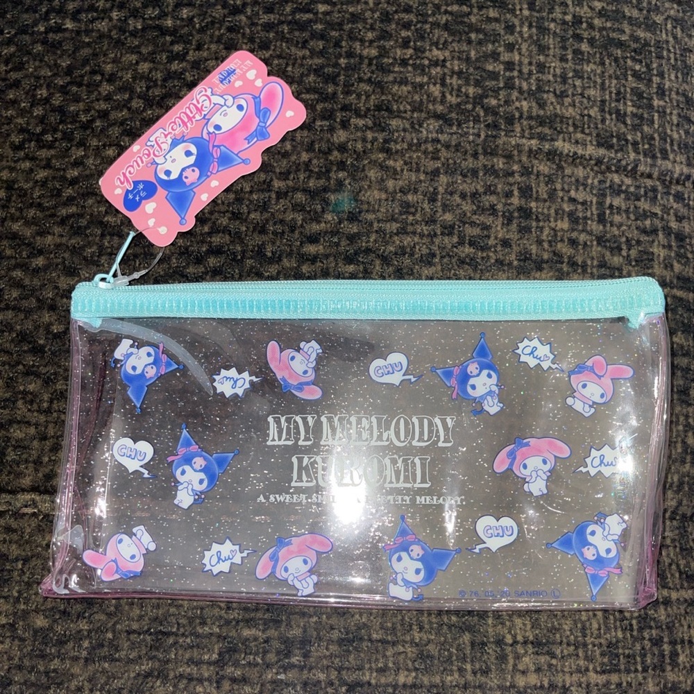 My Melody x Kuromi pouch
